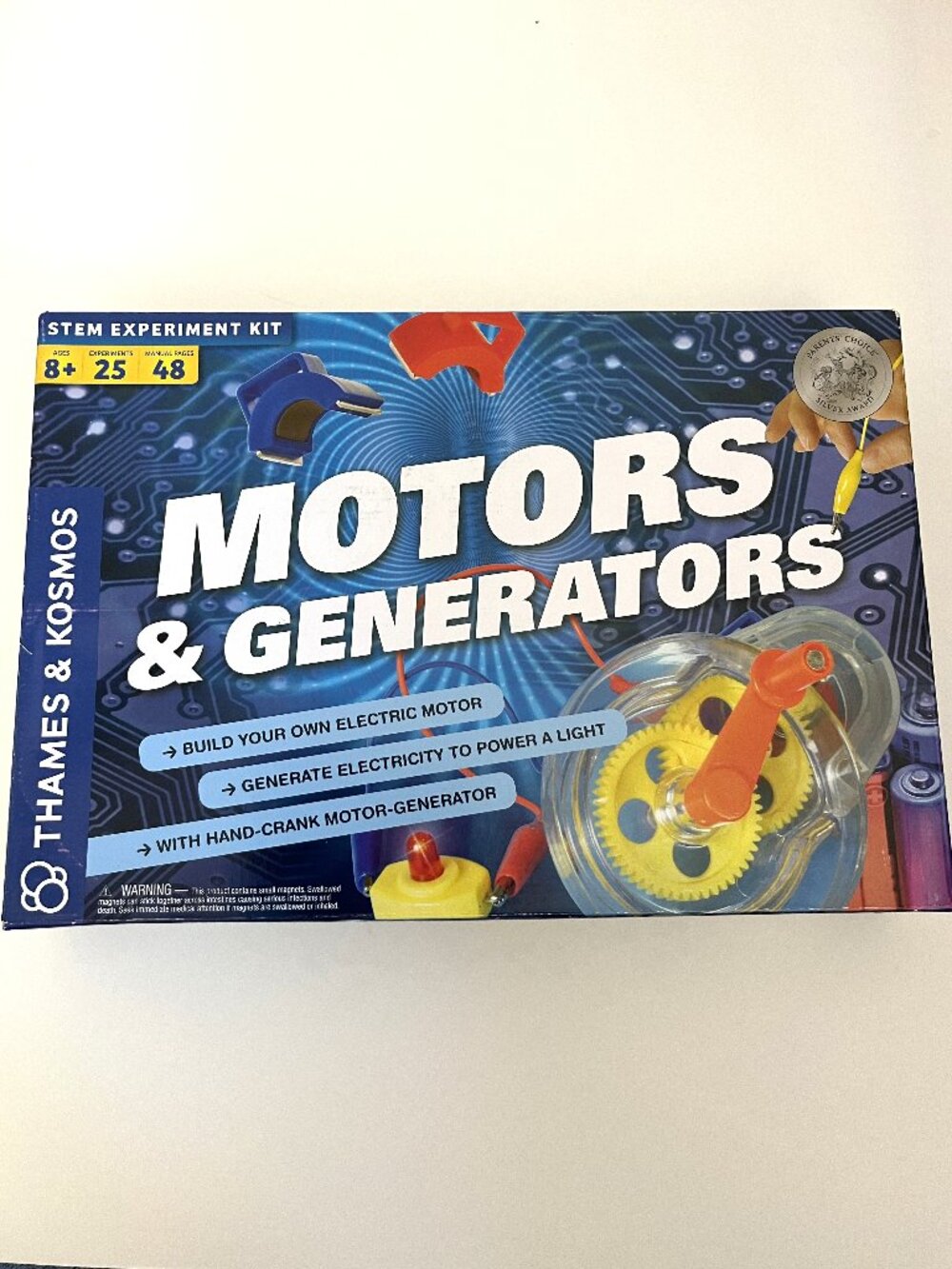 Thames & Kosmos Motors & Generators Stem Experiment Kit